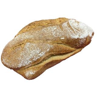 Baguettebrötchen, Dinkel