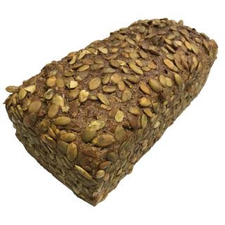 Kürbis-Sonnenblumenbrot