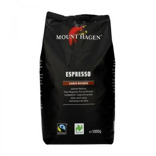 Mount Hagen Espresso  Bohne