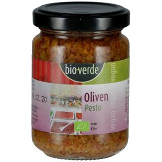 Oliven Pesto vegan