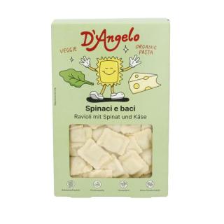 Ravioli Käse + Spinat