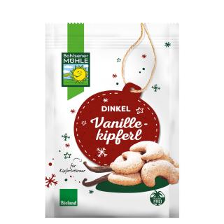 Dinkel Vanille-Kipferl