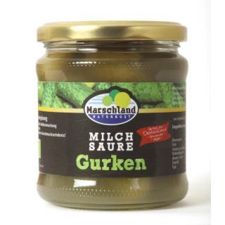Salzgurken fermentiert