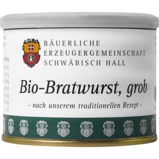 Bio Bratwurst, grob