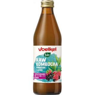 RAW Kombucha Himbeere Cassis