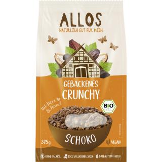 Crunchy Schoko gebacken