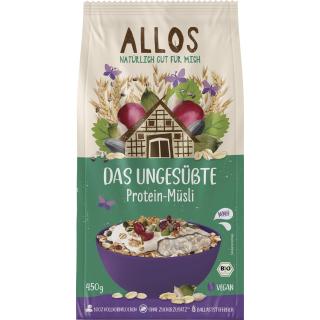 Das Ungesüßte Protein - Müsli