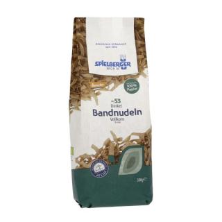 Dinkel Vollkorn Bandnudeln