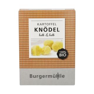 Kartoffelknödel halb&halb