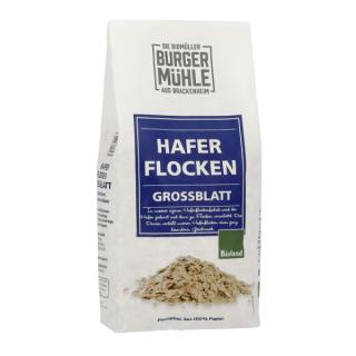 Haferflocken Großblatt