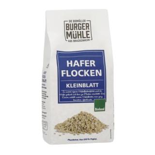 Haferflocken Kleinblatt