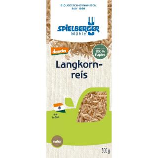 Langkornreis natur