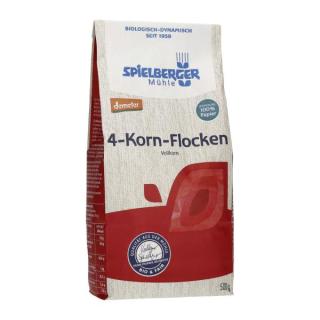 Vierkornflocken weizenfrei
