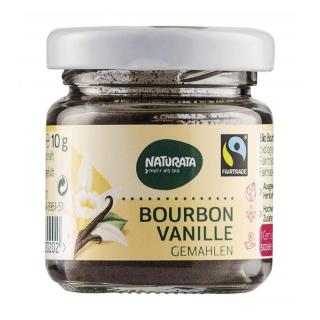 Bourbon-Vanillepulver gemahlen