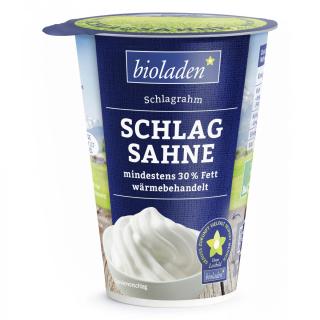 b*Schlagsahne 30% - im Becher
