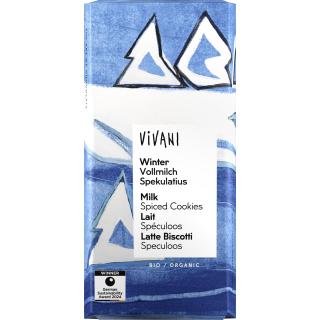 Winter Vollmilch-Spekulatius