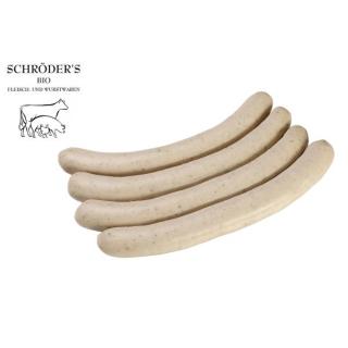 Holsteiner Bratwurst 4 Stück (ca. 280g)
