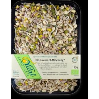 Sprossen Gourmet Mischung (125 g)