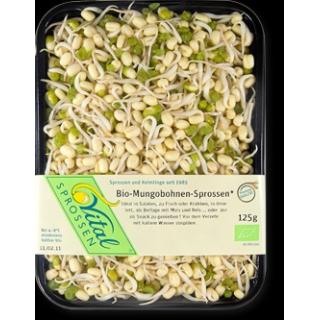Sprossen Mungobohnen (125g)