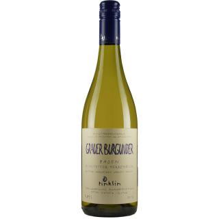 Grauer Burgunder, Kabinett