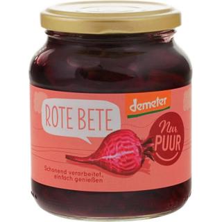 Rote Bete im Glas