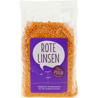 Rote Linsen