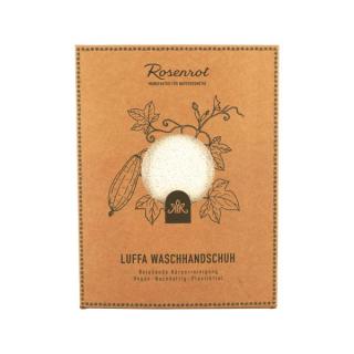 Luffa Waschhandschuh