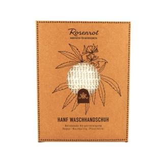 Hanf Waschhandschuh