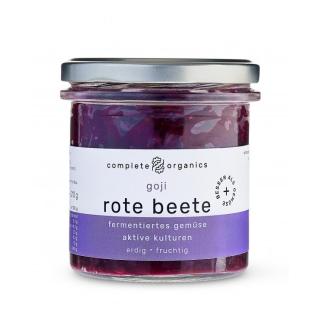 Fermentierte rote Beete
