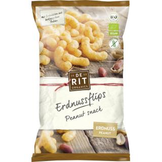 Corn Snacks Mais-Erdnußflips