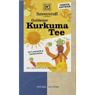 Goldener Kurkuma Tee