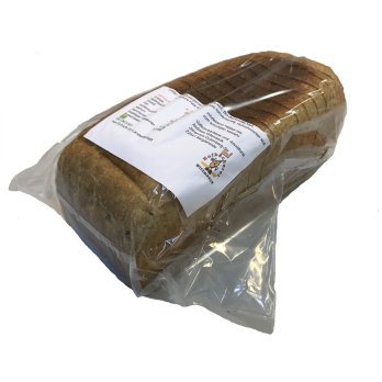 Dinkel-Toastbrot geschnitten