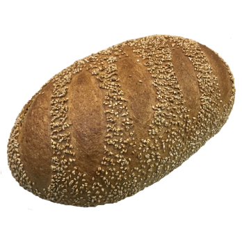 Dinkel-Sesambrot, hell