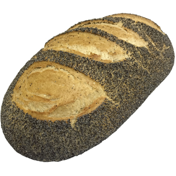 Dinkel-Mohnbrot, hell