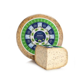 Gouda Basilikum Knoblauch