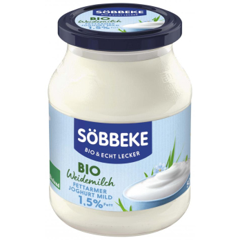 Joghurt natur fettarm Glas