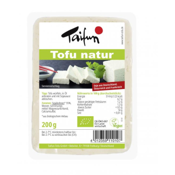 Tofu natur-klein