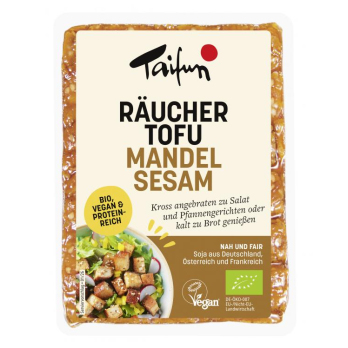 Mandel-Sesam-Räuchertofu