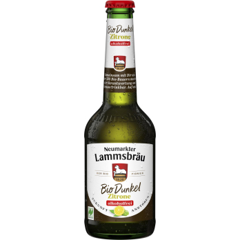 Lammsbräu Dunkel Pure Zitrone alkoholfrei