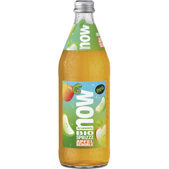 now Sprizzz Apfelschorle
