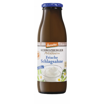 Schlagsahne 0,5l-Flasche