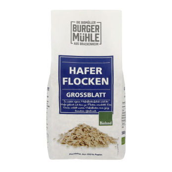 Haferflocken Großblatt