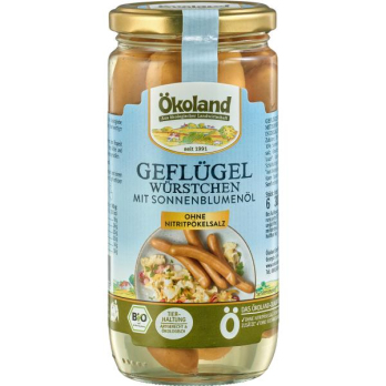 Geflügelwürstchen Delikatess