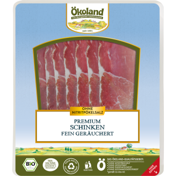 Schinken luftg. und geräuchert