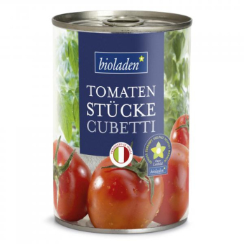 b*Cubetti Tomatenstücke
