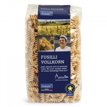 b*Vollkorn Fusilli