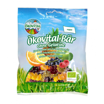 Ökovital Gummibärchen  VEGAN