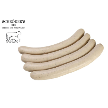 Holsteiner Bratwurst 4 Stück (ca. 280g)