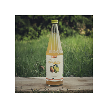 Apfel-Quittensaft