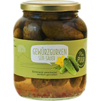 Gewürzgurken süß sauer